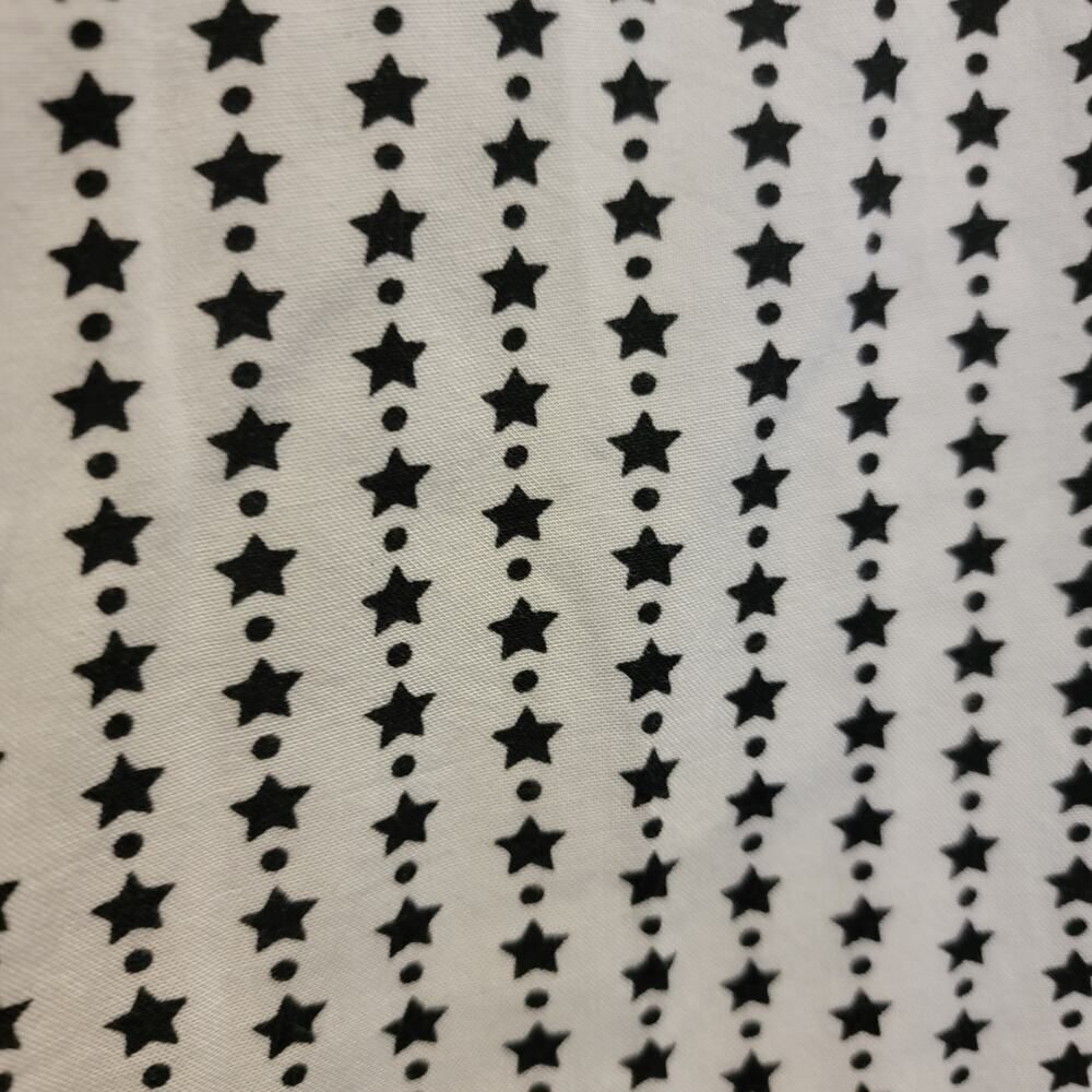 Star Striped Rayon Blouse - Picture 8 of 9